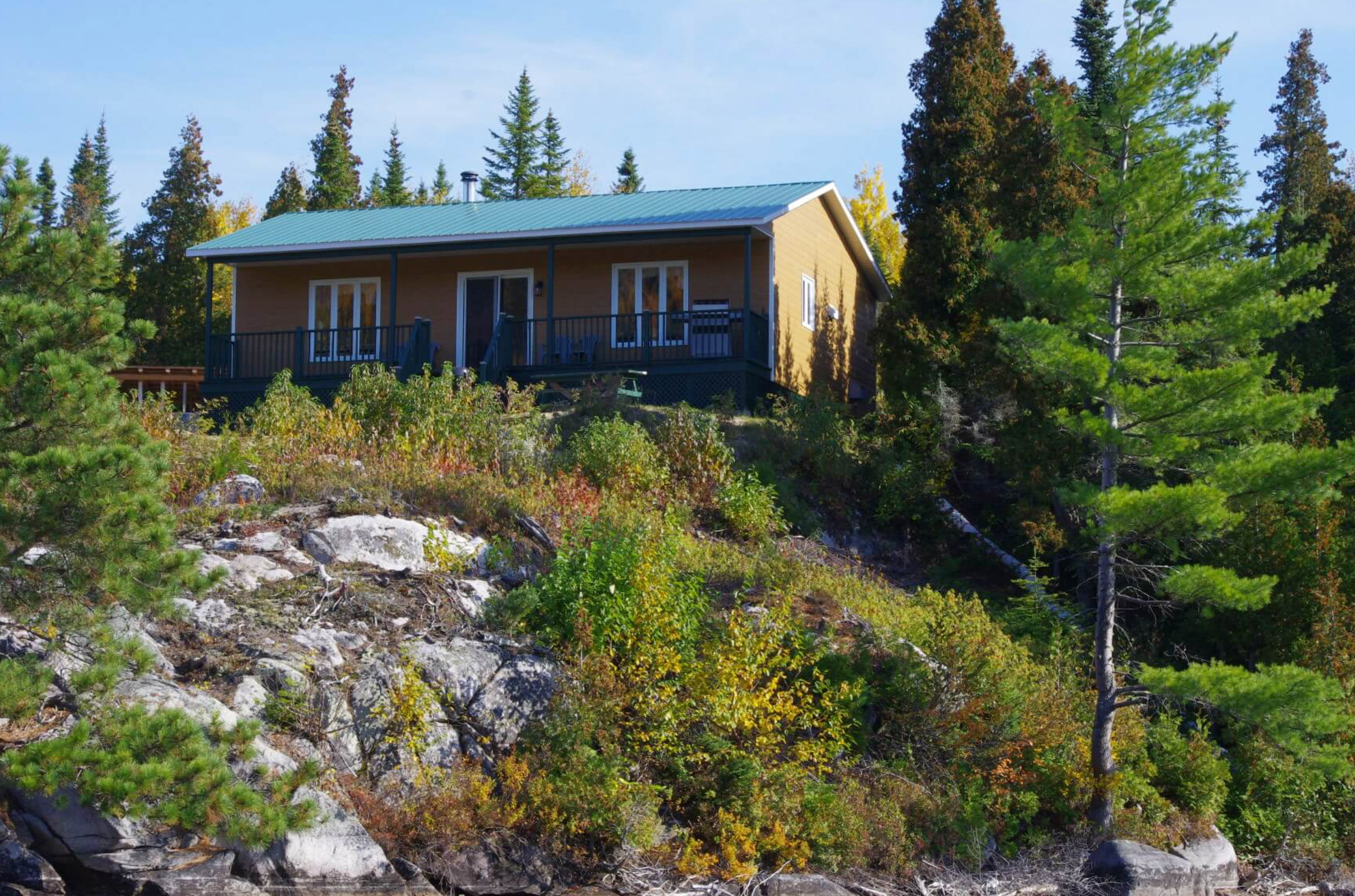 Club Tadoussac / Auberte la Tanière