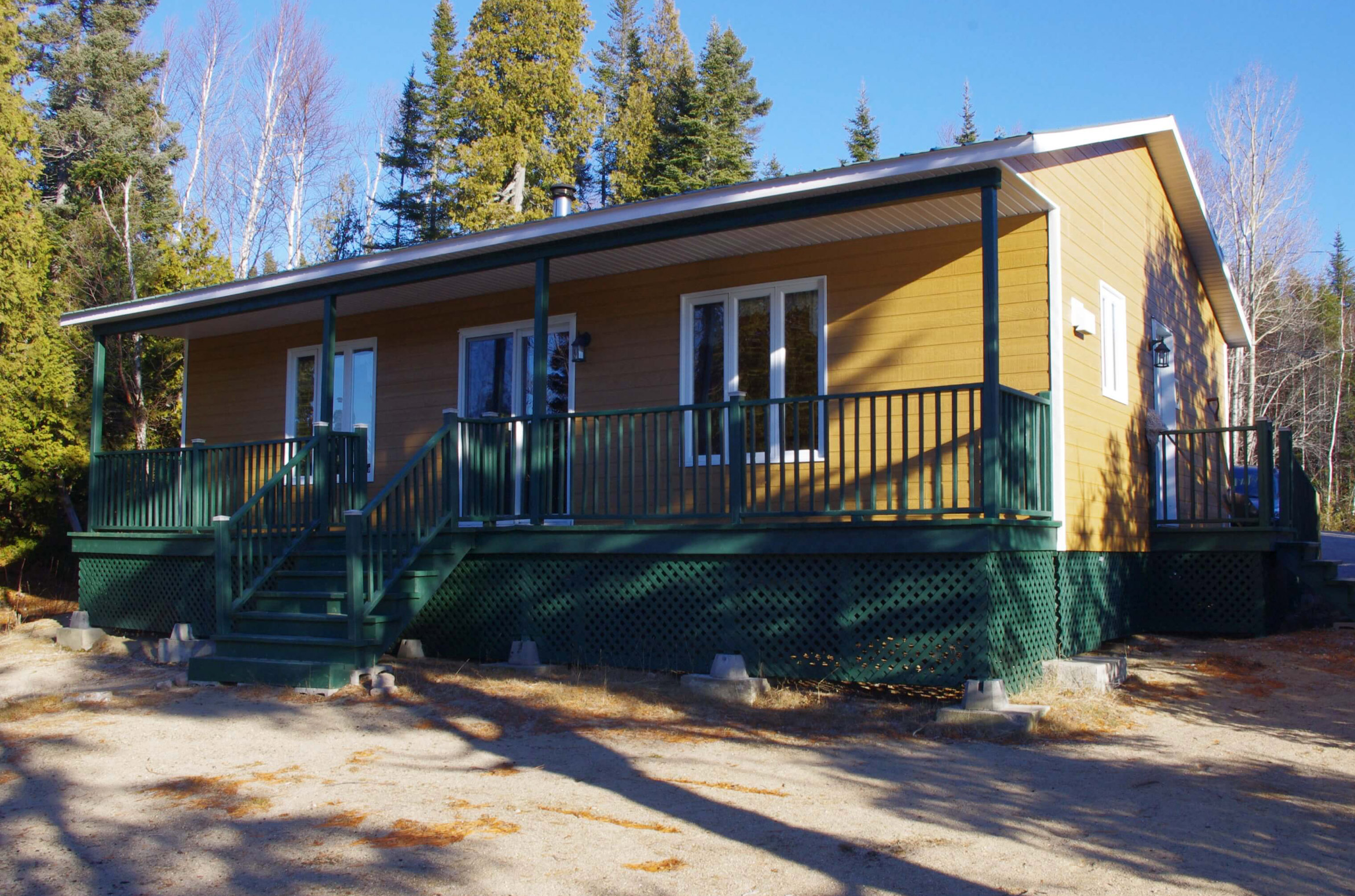 Club Tadoussac / Auberte la Tanière